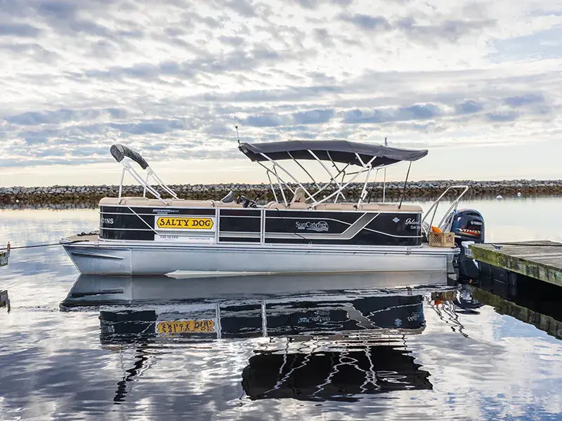 The Island Belle — 25-foot G3 Yamaha tritoon