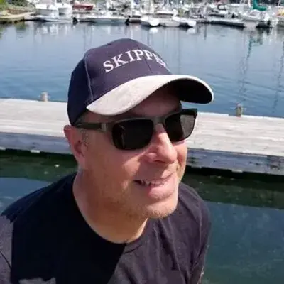 Ken DeBoer, PT Skipper for Salty Dog Sea Tours