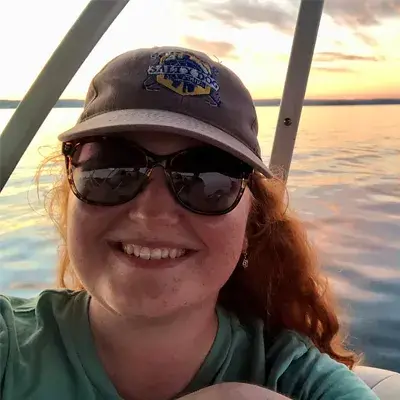 Noelle Segato, PT Skipper for Salty Dog Sea Tours